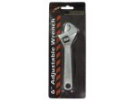 Adjustable wrench, 6 | sterling