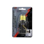Light bulb converter with switch | sterling