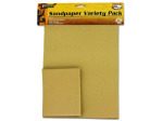 Sand paper variety pack | sterling
