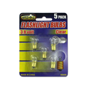 Flashlight bulbs | sterling