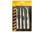 Industrial tweezers set | sterling