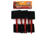 Foam paint brush set | sterling
