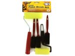 Foam paint brush set | sterling