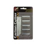 Carton Cutter with Extra Blades | sterling