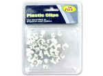 Plastic Cable Clips | bulk buys