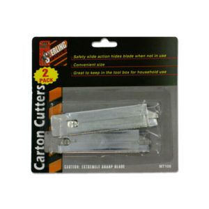 2 Pack carton cutters | sterling