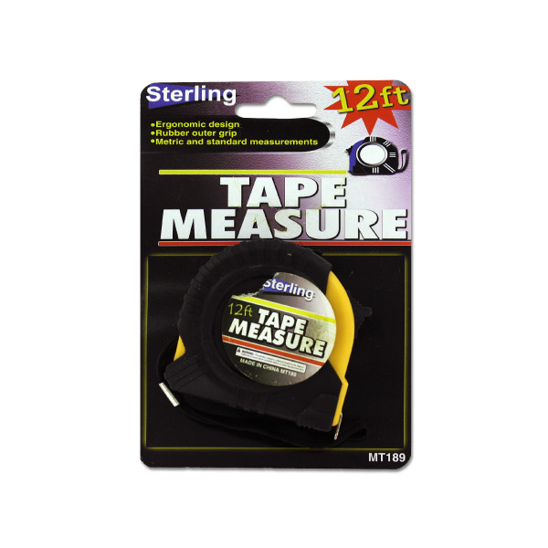 Tape measure | sterling