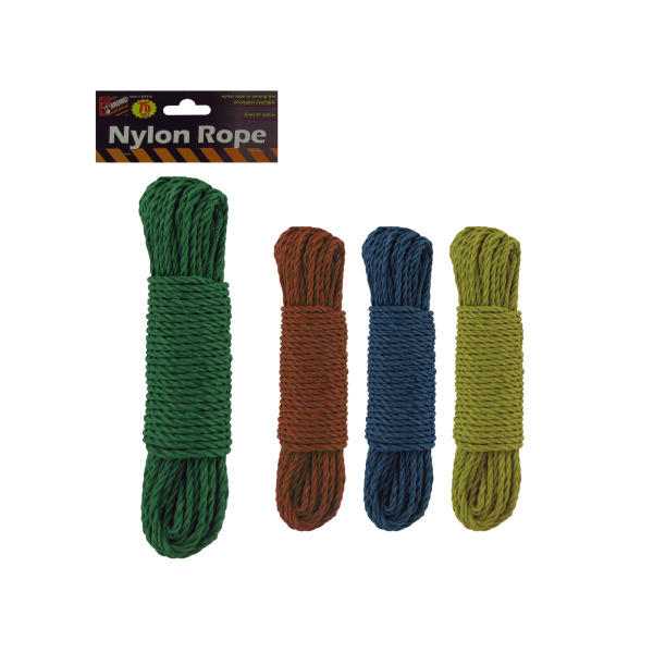 Woven Nylon Rope | sterling