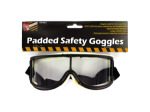 Padded safety goggles | sterling