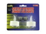Decorative LED Tea Light Candles | sterling