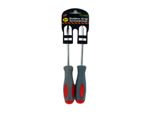 Rubber grip screwdriver set | sterling
