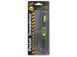 Four-in-One Pocket Screwdriver | sterling