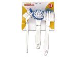 Household scrub brush set | bulk buys
