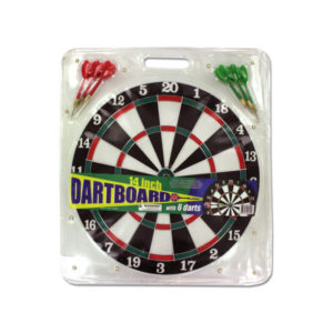 Dartboard with 6 darts | bulk buys