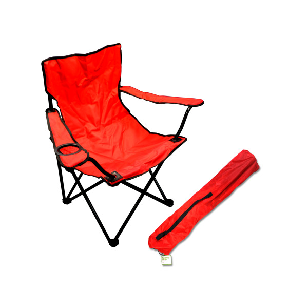 Portable Folding Chair with Drink Holder | bulk buys