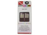 16 Piece hobby paint brush set with case | bulk buys