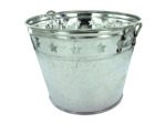 Tin bucket with stars | bulk buys