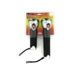 2 Pack professional flashlight set | sterling