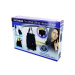 Instant traveling and shopping bag