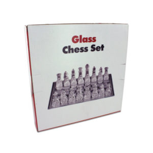 Glass Chess Set | bulk buys