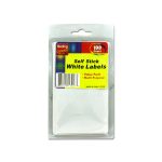 Hundred Pack self-adhesive white labels | sterling