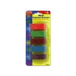 Neon erasers | sterling