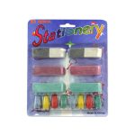 Erasers, pack of 14 assorted sizes | bulk buys