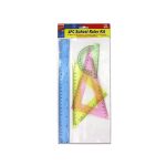 School ruler kit | sterling