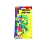 Pencil top erasers | sterling