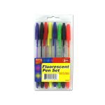 8 Pack fluorescent colored pen set | sterling