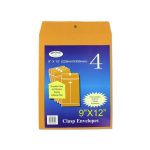 9 x 12 Clasp envelopes | bulk buys