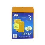 Ten x 13 Clasp envelopes | bulk buys
