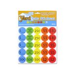 Yard Sale Pricing Stickers | yard sale stickers