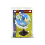 Globe pencil sharpener | sterling