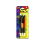 Pens with rubber grip | sterling