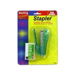 Miniature stapler with staples | sterling
