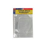 Plastic sheet protectors | sterling