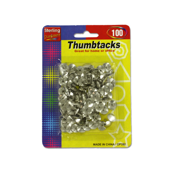 Thumbtack value pack | sterling