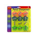 Star-shaped pencil sharpener set | sterling