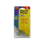 Clear push pins | sterling