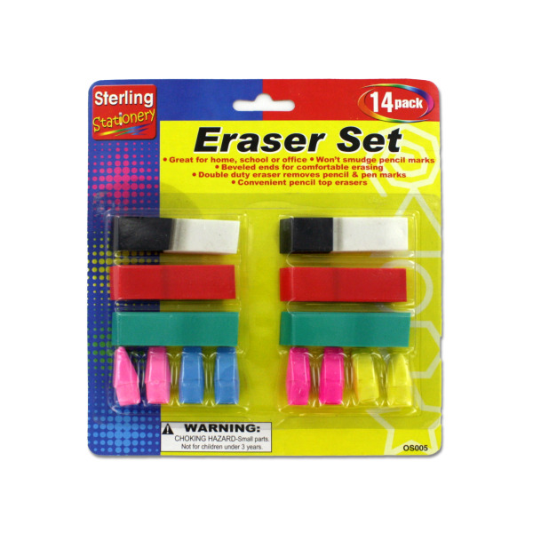 Eraser value pack | sterling