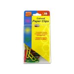 Colored paper clips | sterling