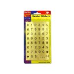 Number sticker sheets | sterling