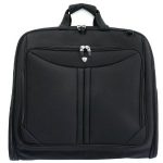 Olympia Deluxe Business Travel Carry-on Garment Storage Tote Bag in Black