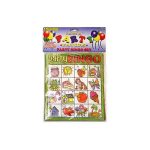 Bingo party game set | carnival party favors