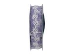 lilac/white 4.5 foot novelty braid spool | bulk buys