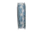 blue/white 4.5 foot novelty braid spool | bulk buys