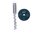 Lilac braided ribbon spool, 18 feet | bulk buys
