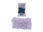 Lavender lace edge for crafts, sewing | bulk buys
