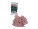 Dusty Rose-colored lace edge, 4 yards | bulk buys